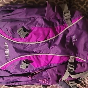 Camelbak Day Star Purple Hydration backpack, no bladder